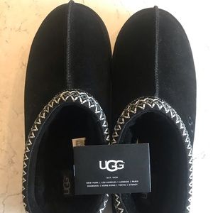 Men’s Ugg slippers.